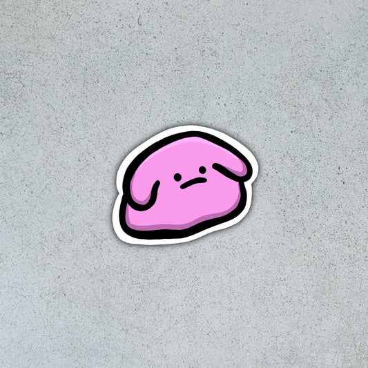 Sad Ditto [Sticker]