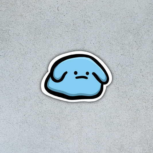 Shiny Sad Ditto [Sticker]