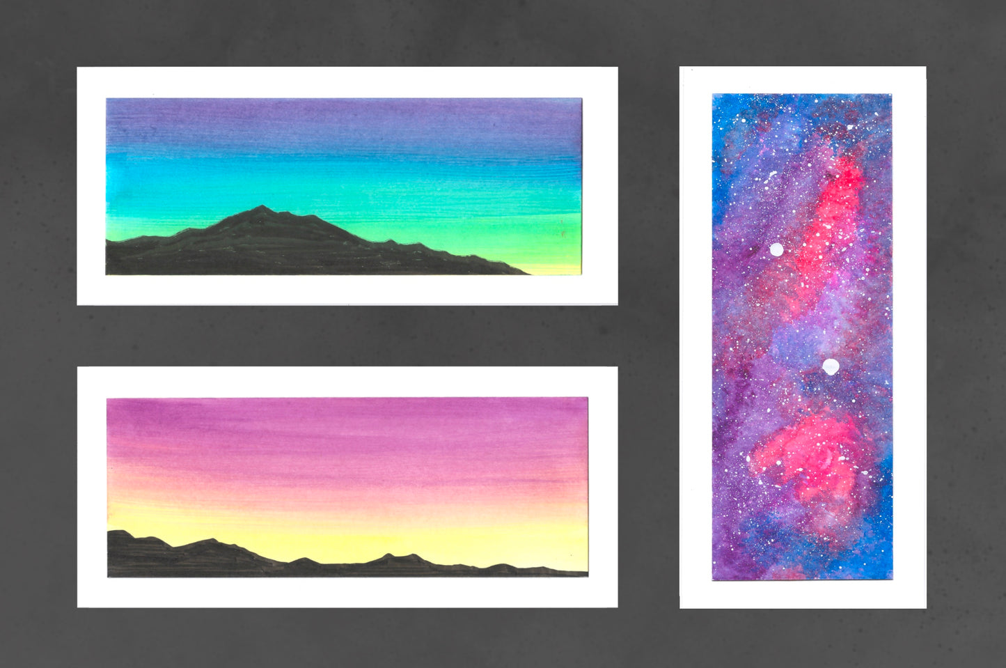 Watercolor Cards [Painting]