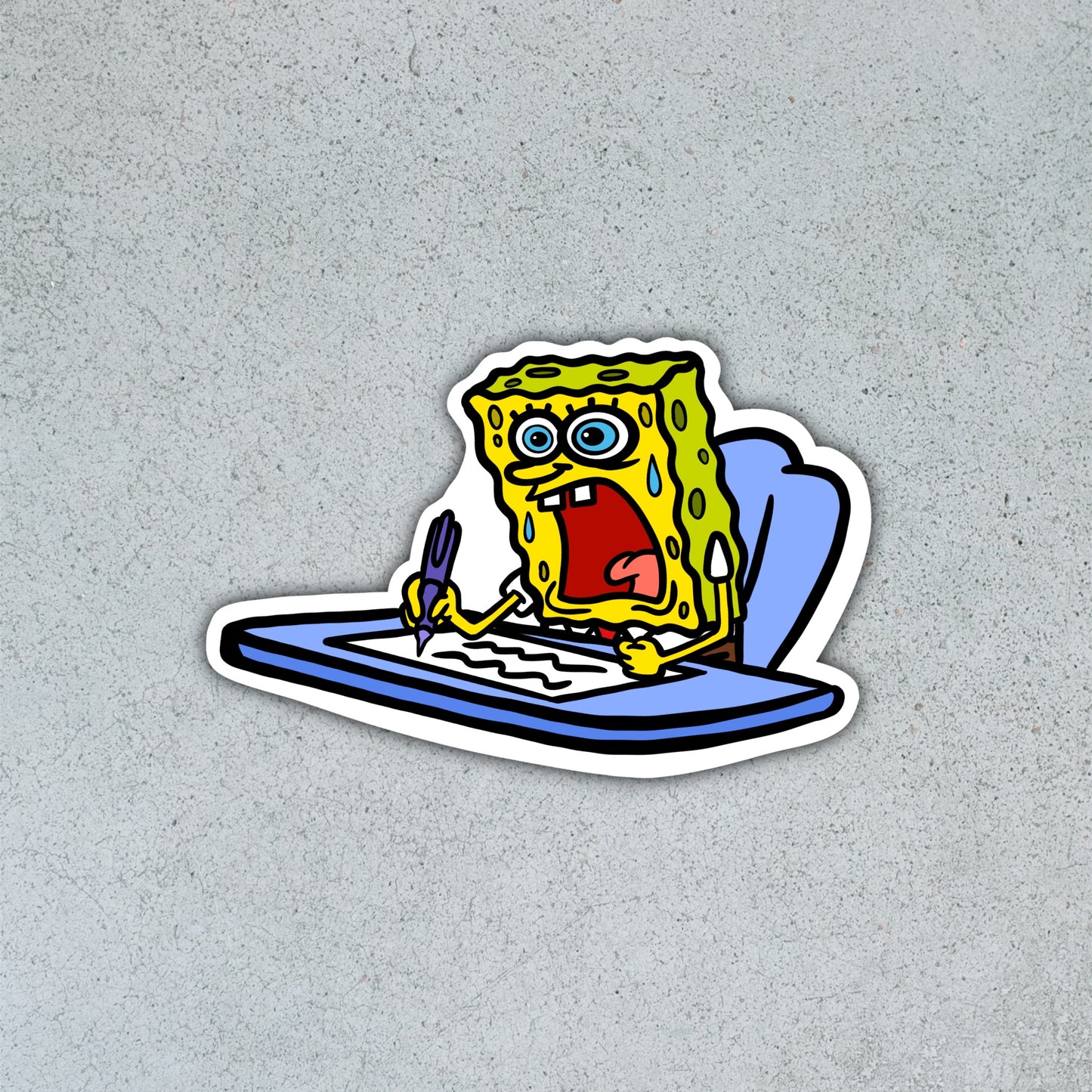 WHAT I LEARNED IN BOATING SCHOOL IS [Sticker]