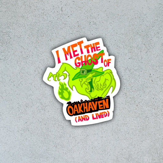 The Witch's Ghost Scooby Doo [Sticker]