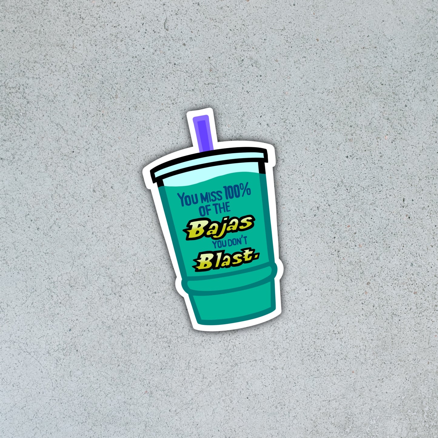 Baja Blast [Sticker]