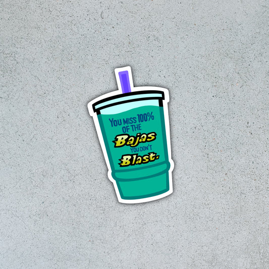 Baja Blast [Sticker]