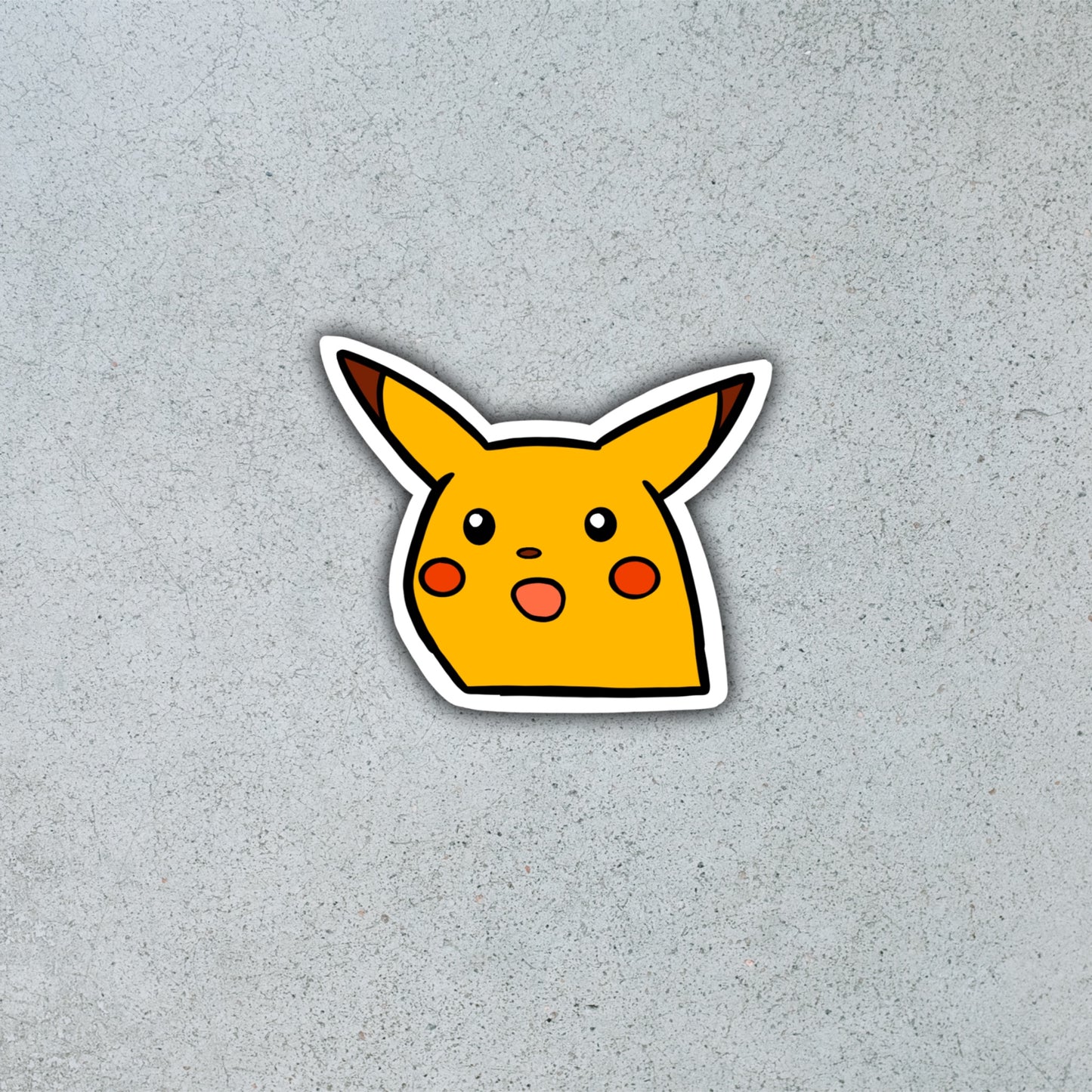 PIKACHUFACE [Sticker]