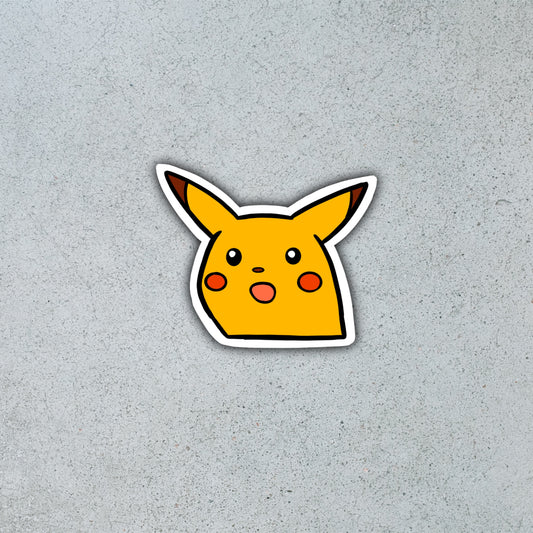 PIKACHUFACE [Sticker]