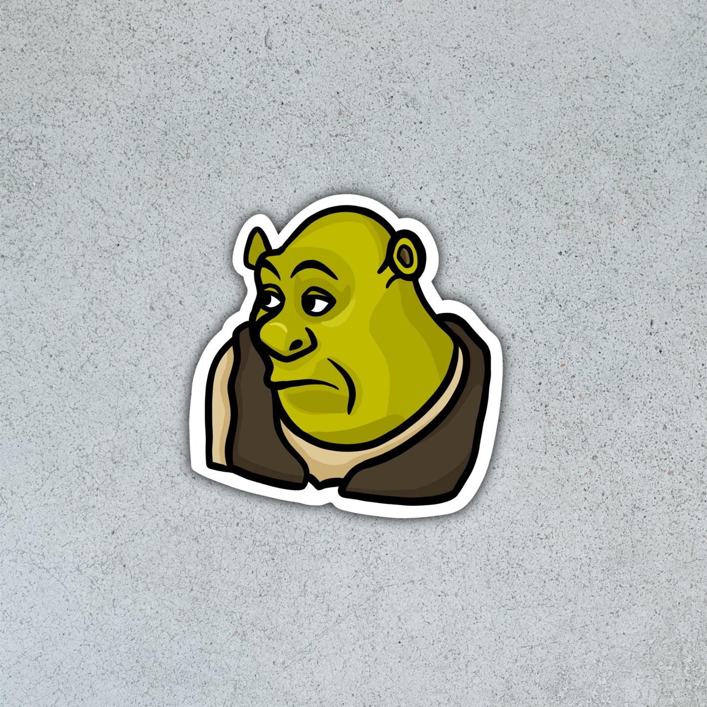 Shrek Side-eye [Sticker]