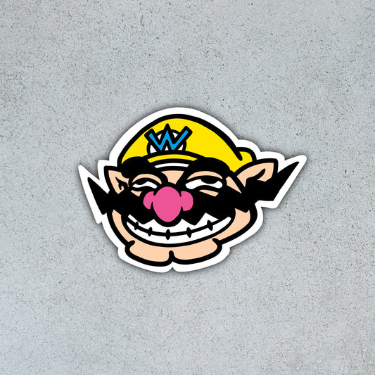 Wonky Wario [Sticker]