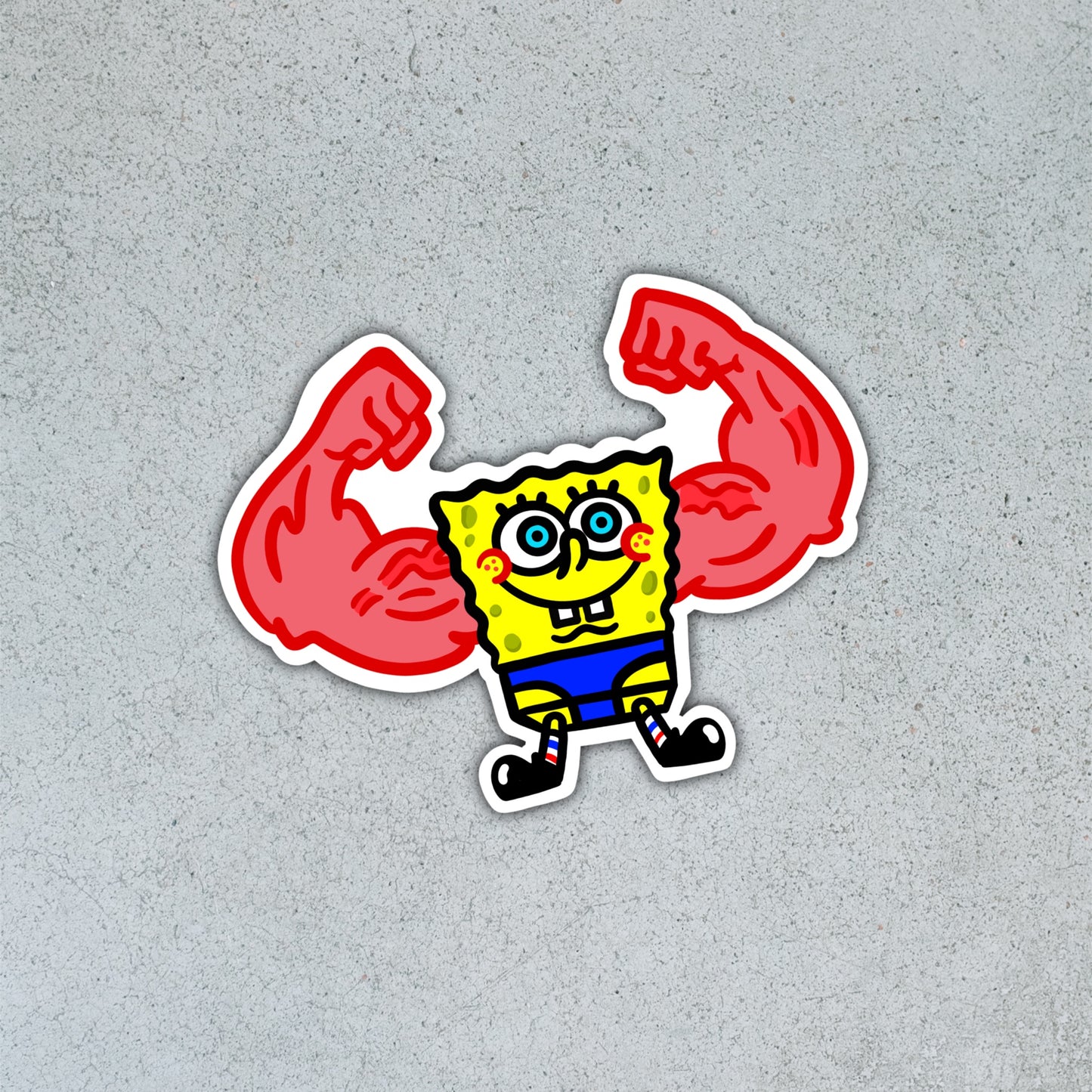 Anchor Arms [Sticker]