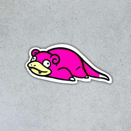 Derpy Slowpoke [Sticker]