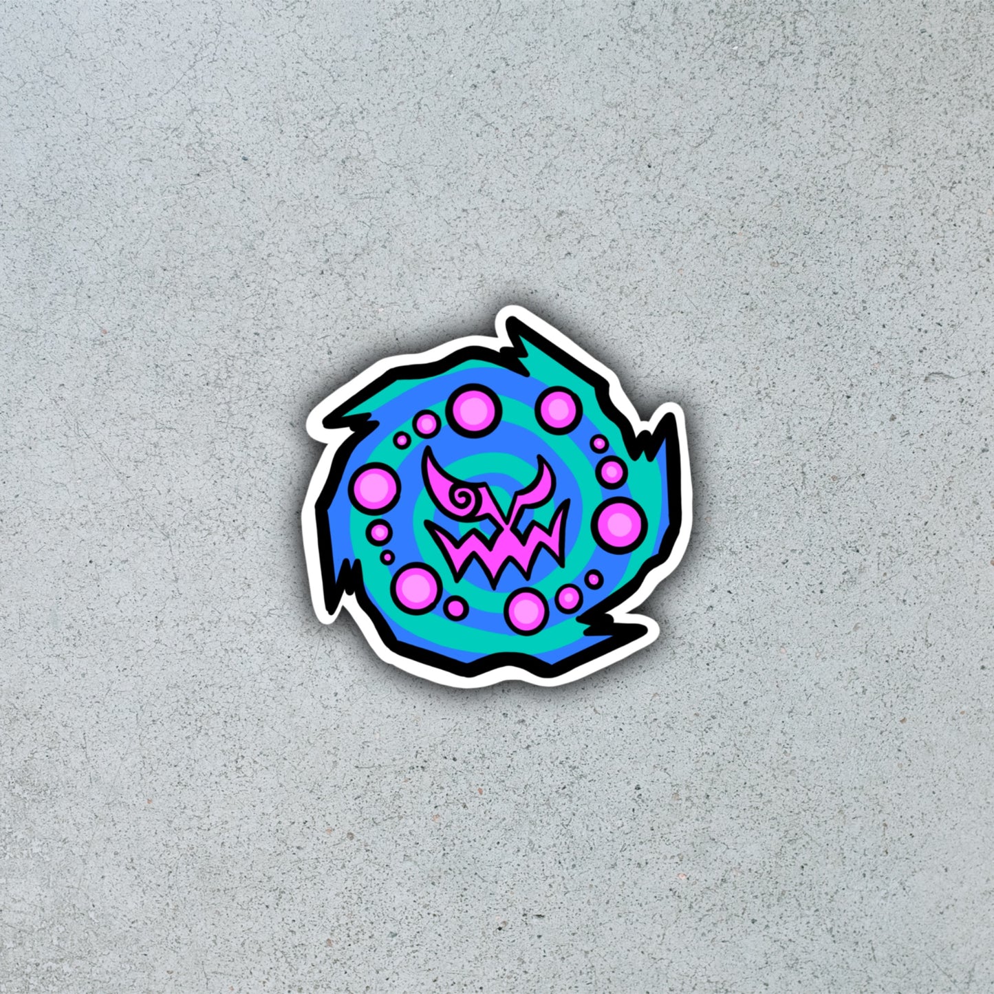 Shiny Spiritomb [Sticker]