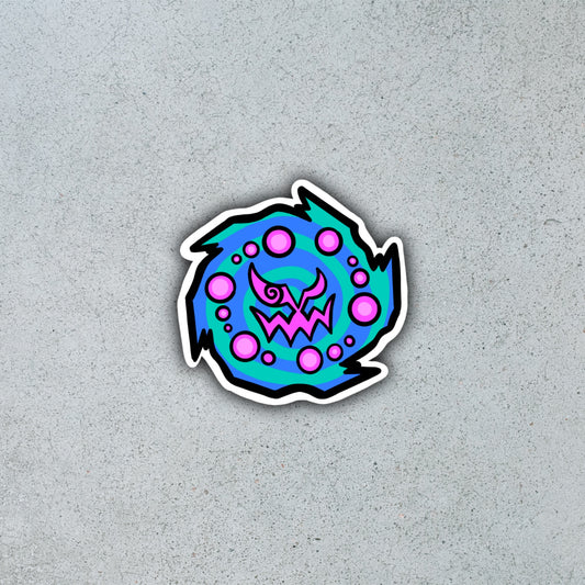 Shiny Spiritomb [Sticker]