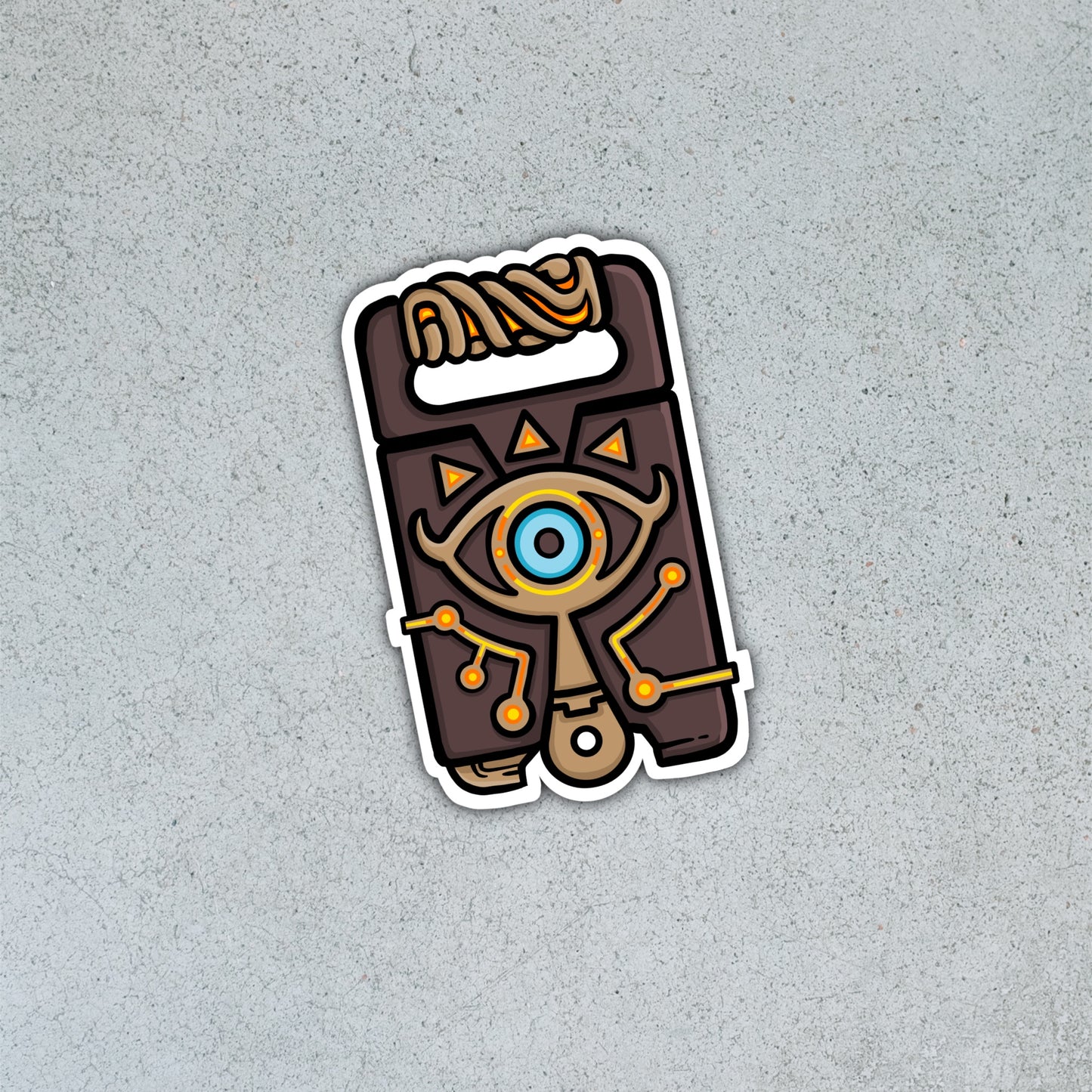 Sheikah Slate [Sticker]
