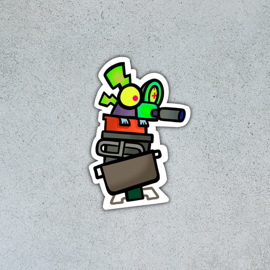 Splatoon Stinger [Sticker]