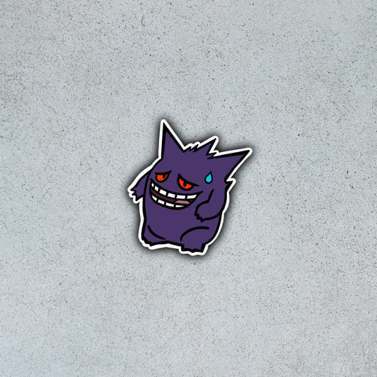 Shrugging Gengar [Sticker]