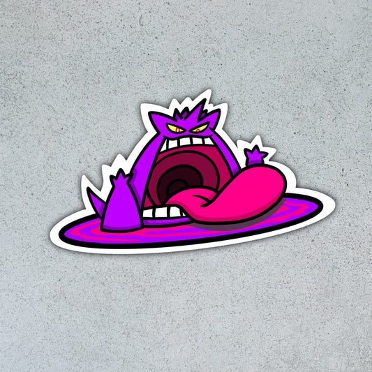 Gigantimax Gengar [Sticker]