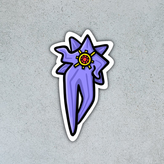 Cunty Mega Starmie [Sticker]