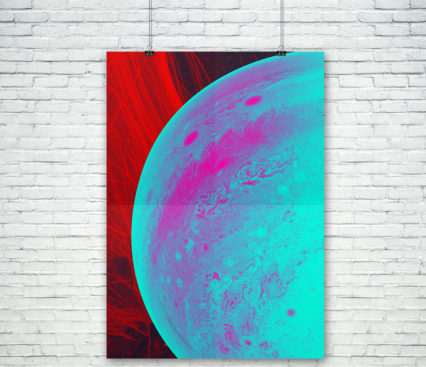 Color-Splash Planet [Poster]