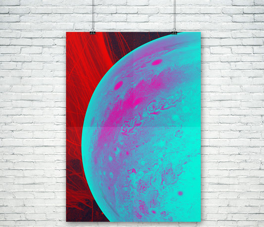 Color-Splash Planet [Poster]